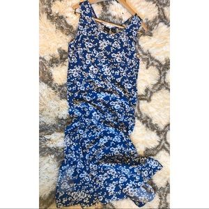 Floral Vintage Dress - Erika Dresses